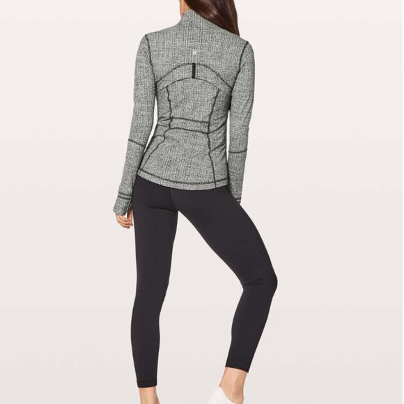 Lululemon Define Jacket Black White rush jacquard pattern 12 - Picture 3 of 13